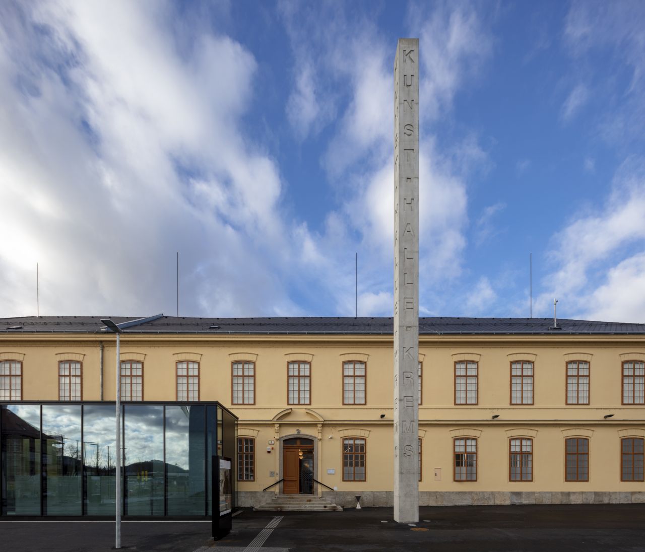 Die Kunsthalle in Krems-Stein (© Faruk Pinjo)